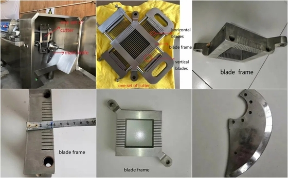Processamento térmico EPS-350 máquina de cortar carne congelada personalizada para e desempenho