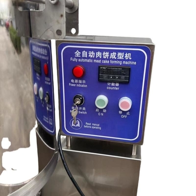 Máquina de Processamento de Nuggets de Frango FM100/350/400/600 com tensão de 380V