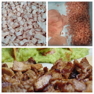 28mm ou Personalizado Dice Dimensão Dicer de carne para experiente congelado Cubo de carne máquina de corte