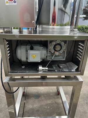 Máquina automática de moldagem de hambúrgueres de fast food com moedor de carne FM100/350/400/600