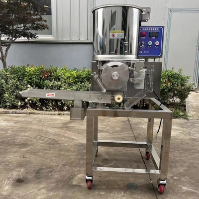 Máquina de fabricação de hambúrgueres e batatas com tecnologia avançada