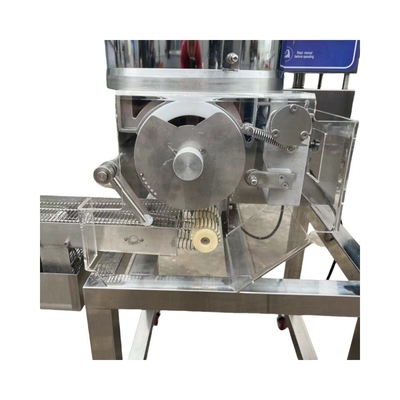 Máquina de fabricação de hambúrgueres e batatas com tecnologia avançada