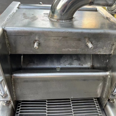 Equipamento automático de pulverização para a produção de carne BS200/300/400/600