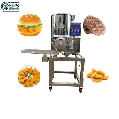Máquina de processamento de moagem de carne de frango para moagem de nuggets com grau automático automático