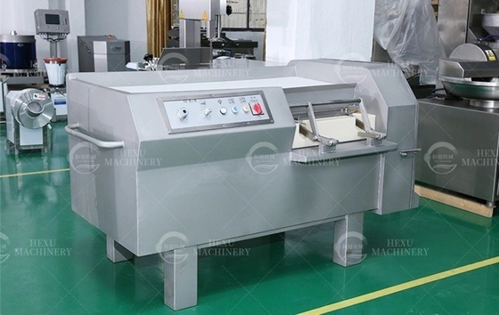 Máquina de corte automática de carne congelada para adaptabilidade comercial personalizada