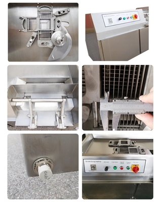 Máquina automática de corte de carne de 3 kW para processamento de alimentos