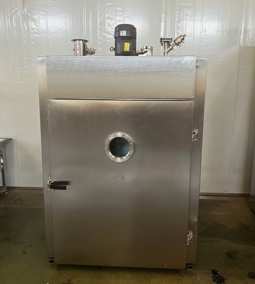 Fumador de alimentos industrial de grande capacidade com 2.2 motor de potência e botão de controle Mod