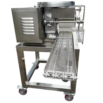 Máquina de moldagem automática de hambúrgueres para processamento térmico a 380 V