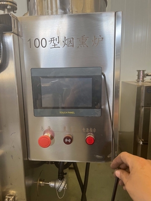 110-380V Voltagem Industrial Automática Caminhão Elétrico Fumado Forno Máquina com CE