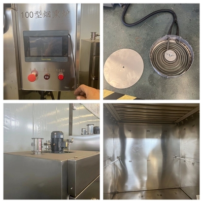 Fornos de fumo de qualidade comercial com excelente desempenho e modulação de controle de botão