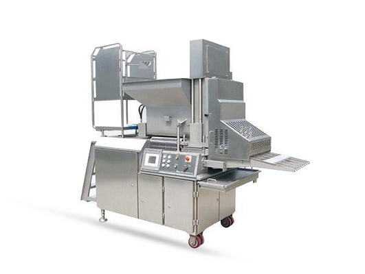 Grade automática avançada Nuggets de frango Patty Ex-máquina para processamento térmico