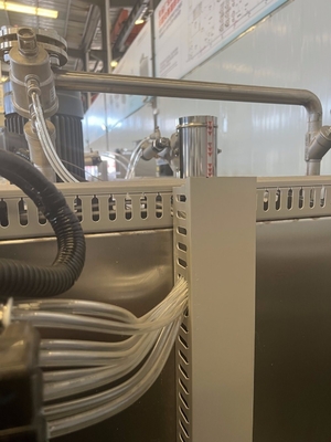 Forno de fumo para processamento de peixe, carne bovina, frango e carne de frango Potência do motor 2.2 e aço inoxidável