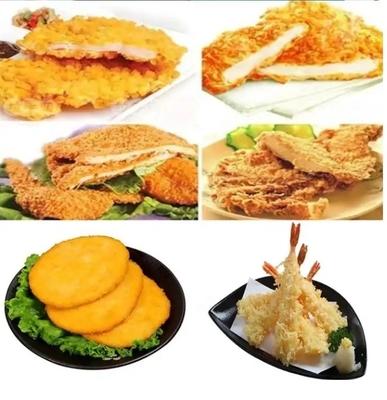 Processamento térmico EPS Linha de produção automática de moldagem e revestimento de carne picada