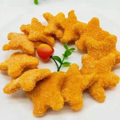 Bolinhos de carne de processamento térmico personalizados e salsichas sem pele