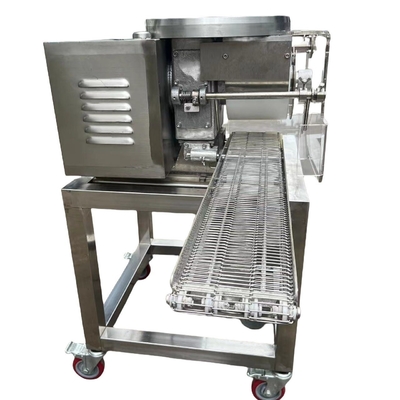 Máquina de moldagem de carnes de bovino personalizada Máquina automática de hambúrguer para processamento térmico