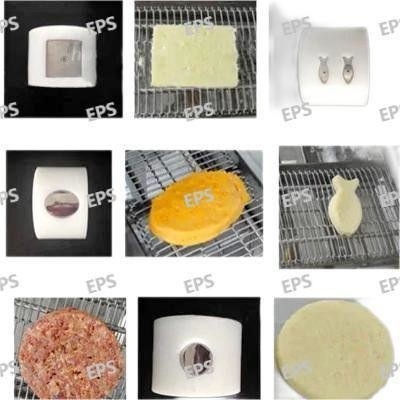 Máquina elevadora elevadora automática de moagem de carne para carregamento de carne na transformação de alimentos
