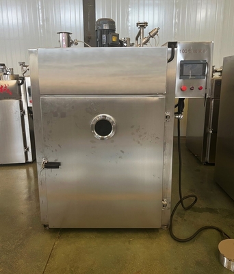 Forno de fumo de carne com grau automático automático e botão de controle Mod
