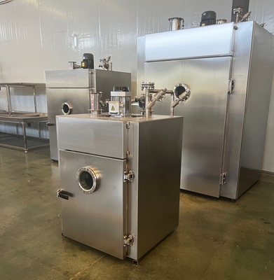 Forno de fumo de carne com grau automático automático e botão de controle Mod