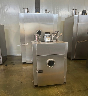 Forno automático de fumo de carne de aço inoxidável automático com controle de temperatura