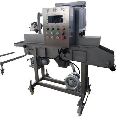 Máquinas EPS Peixe Camarão Vegetais Máquina de batida 380V para processamento térmico