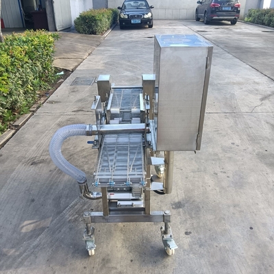 Máquina de batida de pipoca popular de carne bovina e frango para processamento térmico