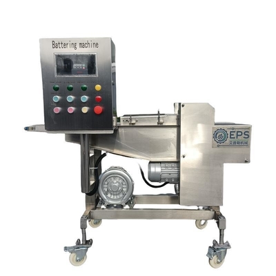 Máquina de revestimento por bateria de couve-flor EPS para classificação automática e processamento térmico