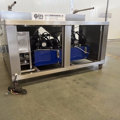 Máquina de enchimento de salsichas com bocal múltipla para função de processamento de carne em domicílio e indústria