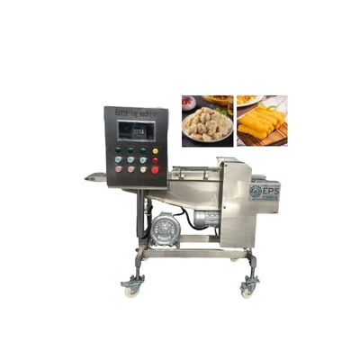 Máquina de farinha de processamento térmico para bateria personalizada e pães de frango