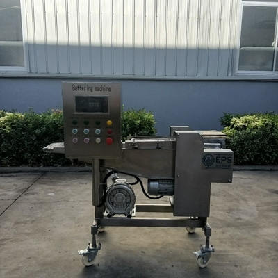 Máquina de farinha de processamento térmico para bateria personalizada e pães de frango