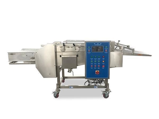 Máquina de mistura de batatas de peixe e camarão com solução de triturador de carne de processamento térmico