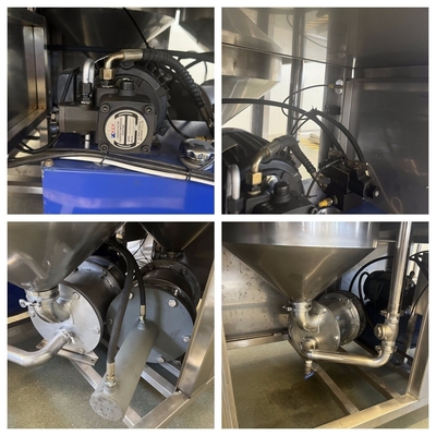 Máquina de Enema de Alta Capacidade de Operação Segura com Hopper de Bloqueio de Segurança Volume 160L