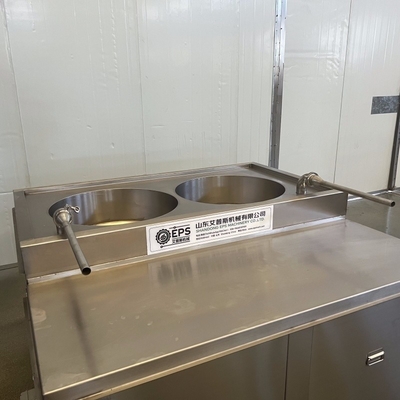 Enchimento de salsicha de controle avançado para uso de enema preciso em 120cm * 800cm * 120cm Tamanho