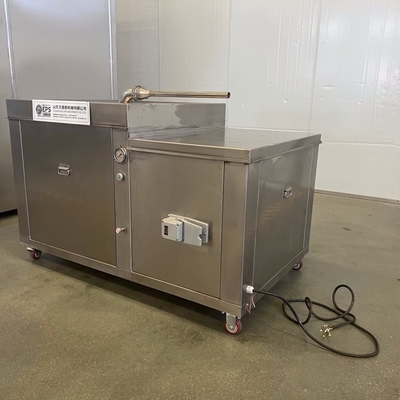 Empilhadeira de salsichas de alta produção com função e eficiência automáticas