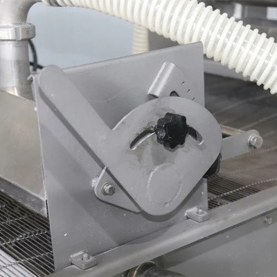 Máquina de trituração automática de carnes de camarão e frutos do mar
