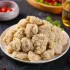 Tipo de tambor Tempura Battering Machine Coating Meat Poultry Marisco com moedor de carne