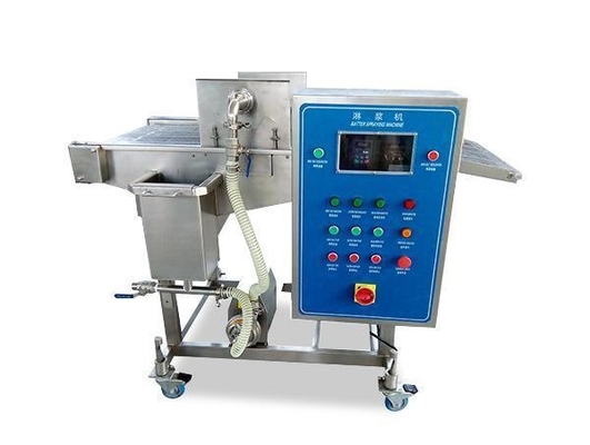 Máquina de bateria de tensão 380V para linha de produção de processamento de camarão