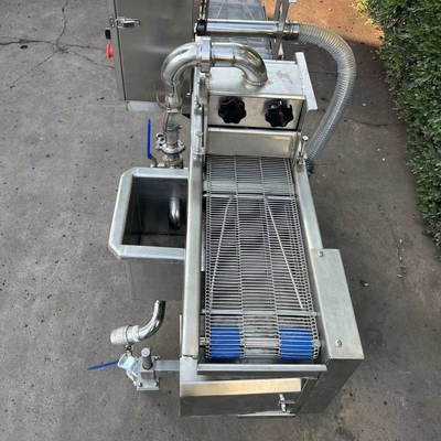 Máquina de batida de carnes e nuggets personalizados de 380V para alto desempenho