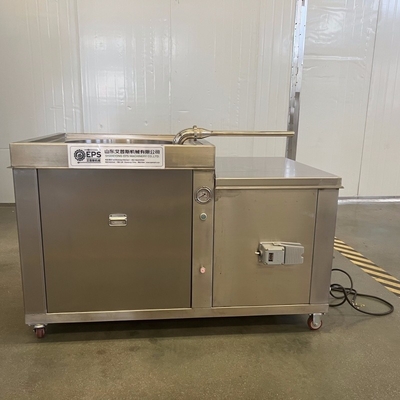 Máquina de enchimento de salsichas pneumática quantitativa de grau automático com volume de colchão de 160L