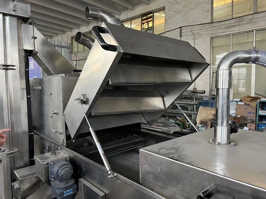 Máquina de moagem de carne EPS Preduster Conectar com bateria e máquina de panificação
