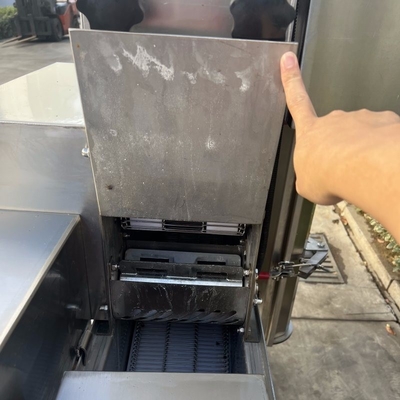 Máquina de farinha de bife de frango e cortada Preduste com tensão personalizada 380V