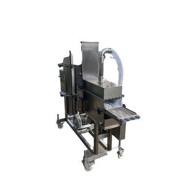 Máquina automática de farinha de frango de grau automático para feijões de frango e pipoca