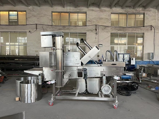 Máquina de moagem de carne personalizada para a linha de produção da máquina de farinha de frango crocante