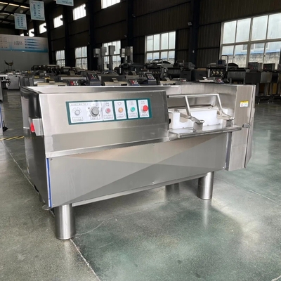 Fácil de limpar 3D Dicer de Frango Congelado com processamento térmico e material de aço inoxidável