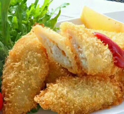 Voltagem 380V Máquina de farinha de frutos do mar Moedor de carne Máquina de revestimento de pipoca de frango