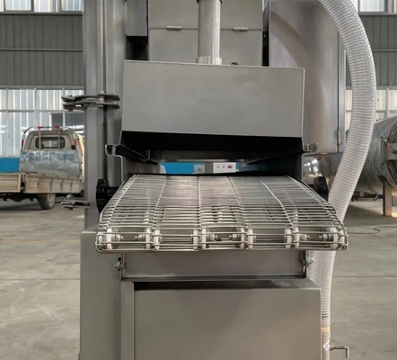 Máquina de moer carne de grau automático Equipamento de moagem automática para pedaços de frango