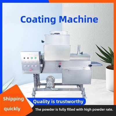 Máquina de Flouring de Largura de Faixa de 1000 mm personalizada para processamento de carne de grande capacidade