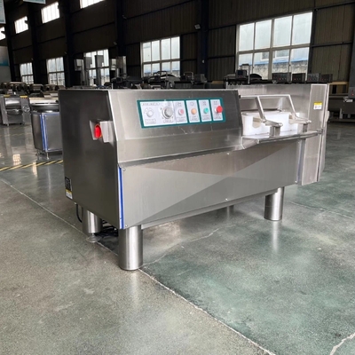 1480x800x980mm Máquina profissional de corte de cubos de carne para processamento em grande escala