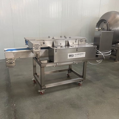 Máquina multifuncional de cortar carne de 500 kg para cortar bife de bacon e carne congelada