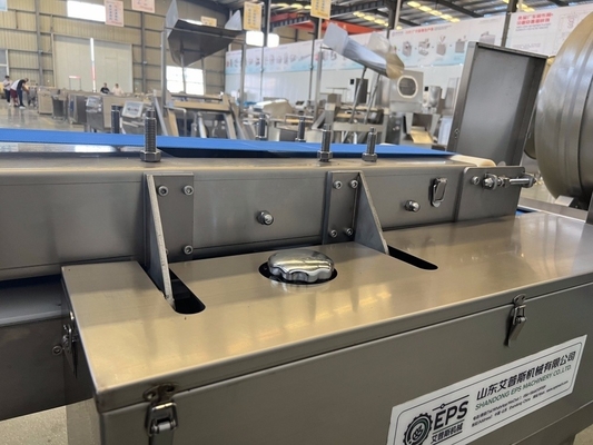 110V-380V Máquina industrial de corte de carne de aço inoxidável para equipamento de corte de carne congelada