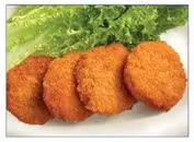 Moinho de carne e tensão de 380 V para máquina de bateria automática de tempura no processamento de carne